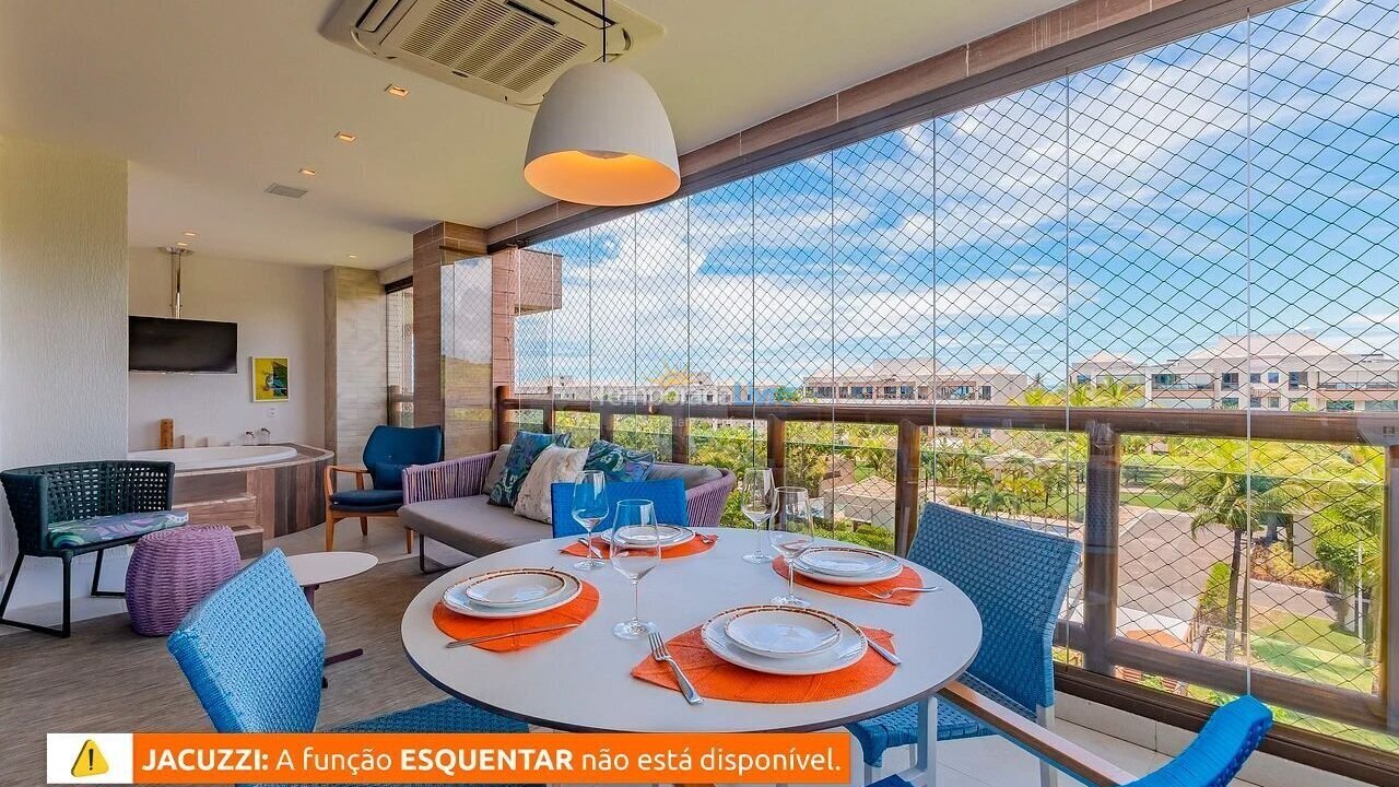 Apartamento para aluguel de temporada em Caucaia (Ce Praia de Cumbuco)