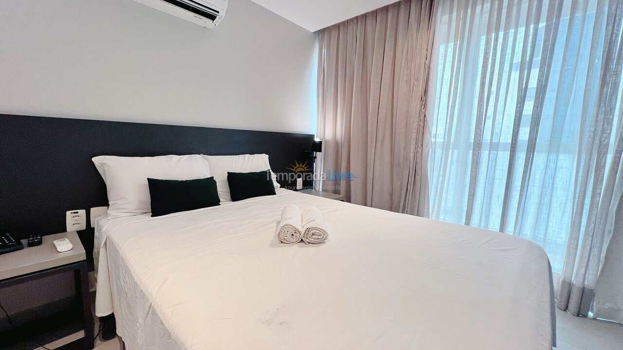 Apartamento para aluguel de temporada em João Pessoa (Tambaú)