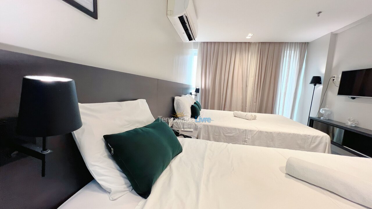 Apartamento para aluguel de temporada em João Pessoa (Tambaú)