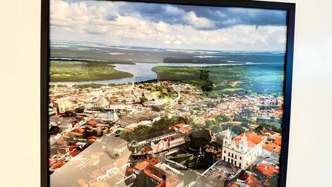 Flat para até 3 Pessoas em Tambaú (MH)