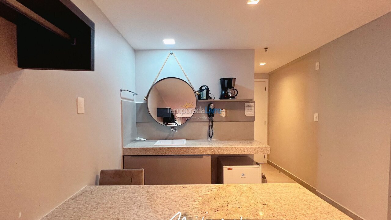 Apartamento para alquiler de vacaciones em João Pessoa (Tambaú)