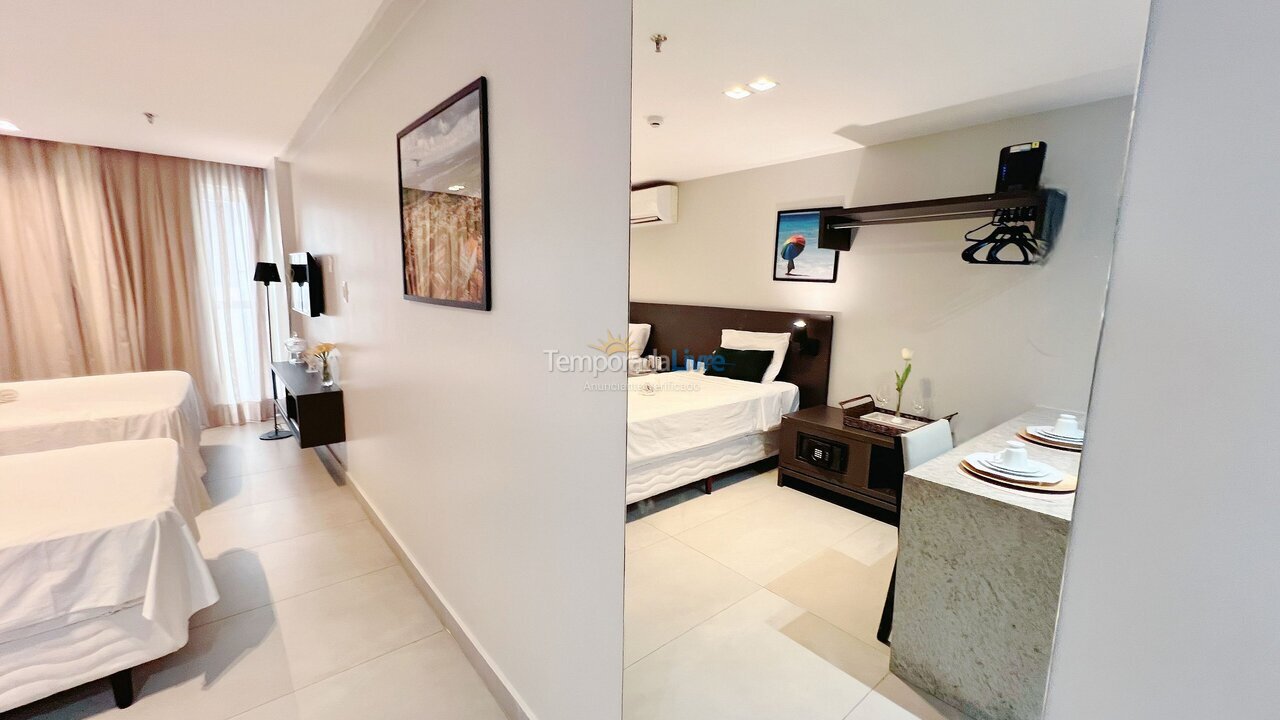 Apartamento para aluguel de temporada em João Pessoa (Tambaú)