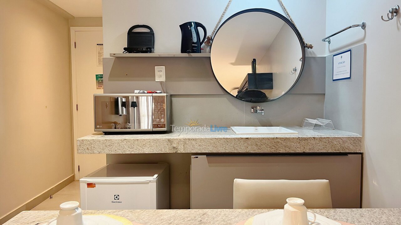 Apartamento para aluguel de temporada em João Pessoa (Tambaú)