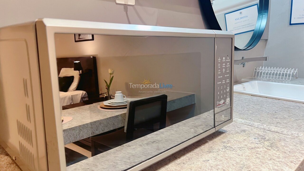 Apartamento para aluguel de temporada em João Pessoa (Tambaú)