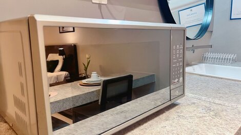 Flat para até 3 Pessoas em Tambaú (MH)