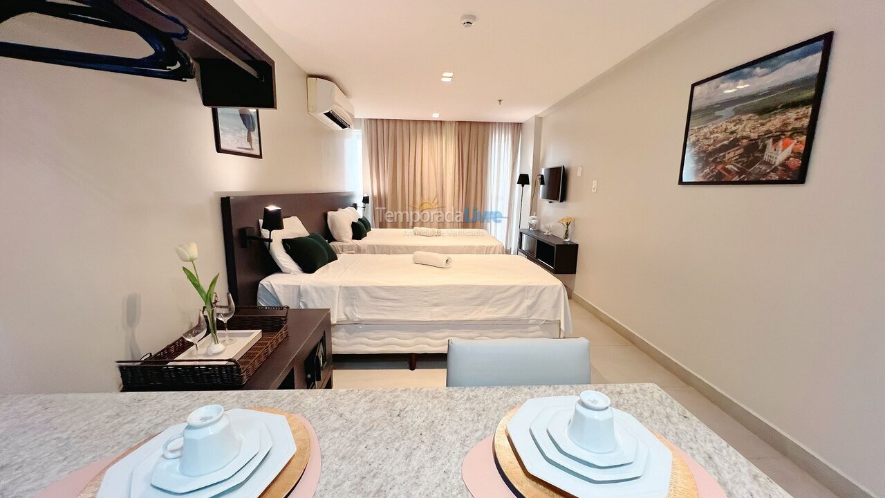 Apartamento para aluguel de temporada em João Pessoa (Tambaú)