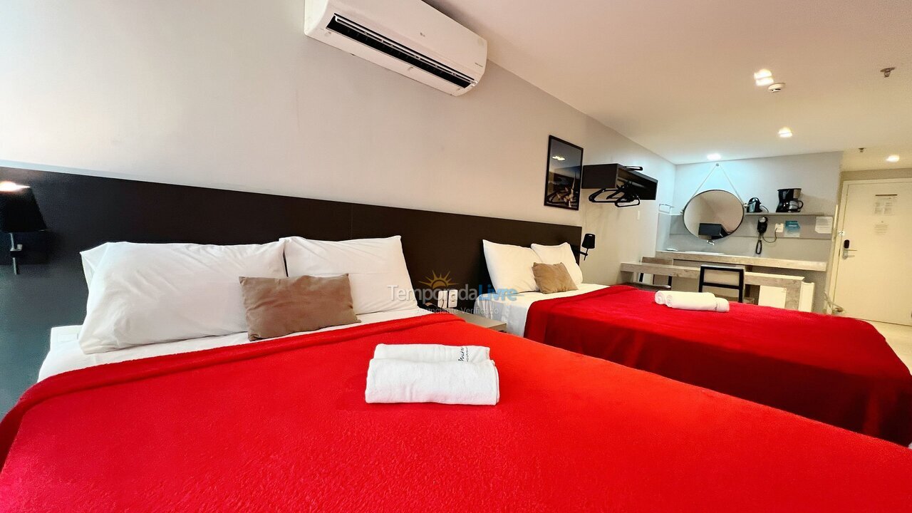 Apartamento para alquiler de vacaciones em João Pessoa (Tambaú)