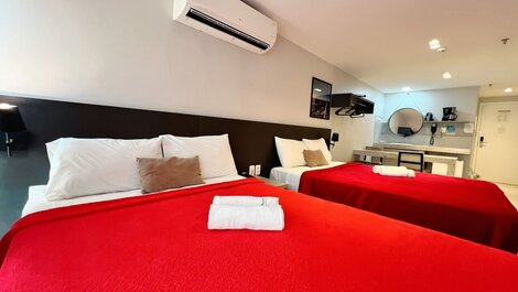 Hermoso y cómodo apartamento