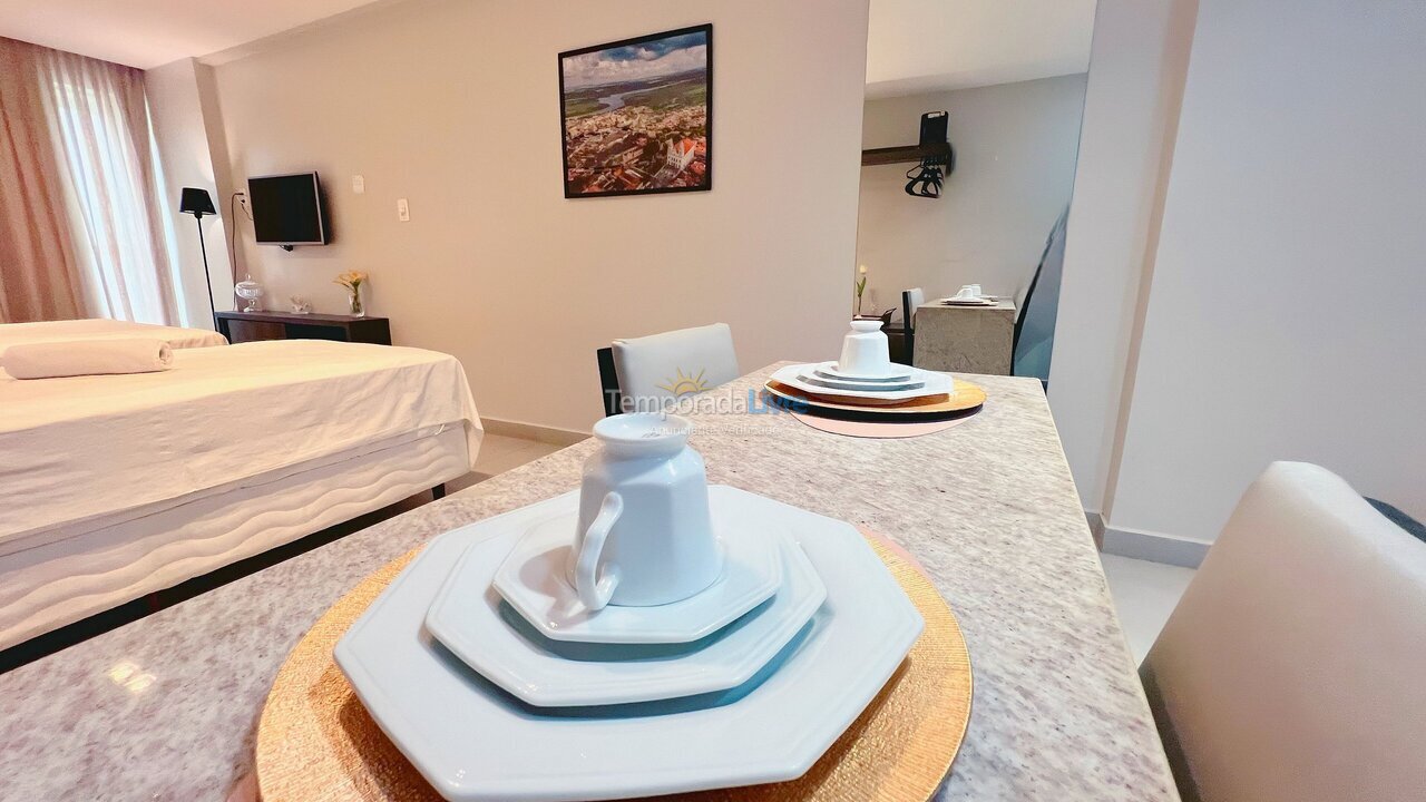 Apartamento para aluguel de temporada em João Pessoa (Tambaú)