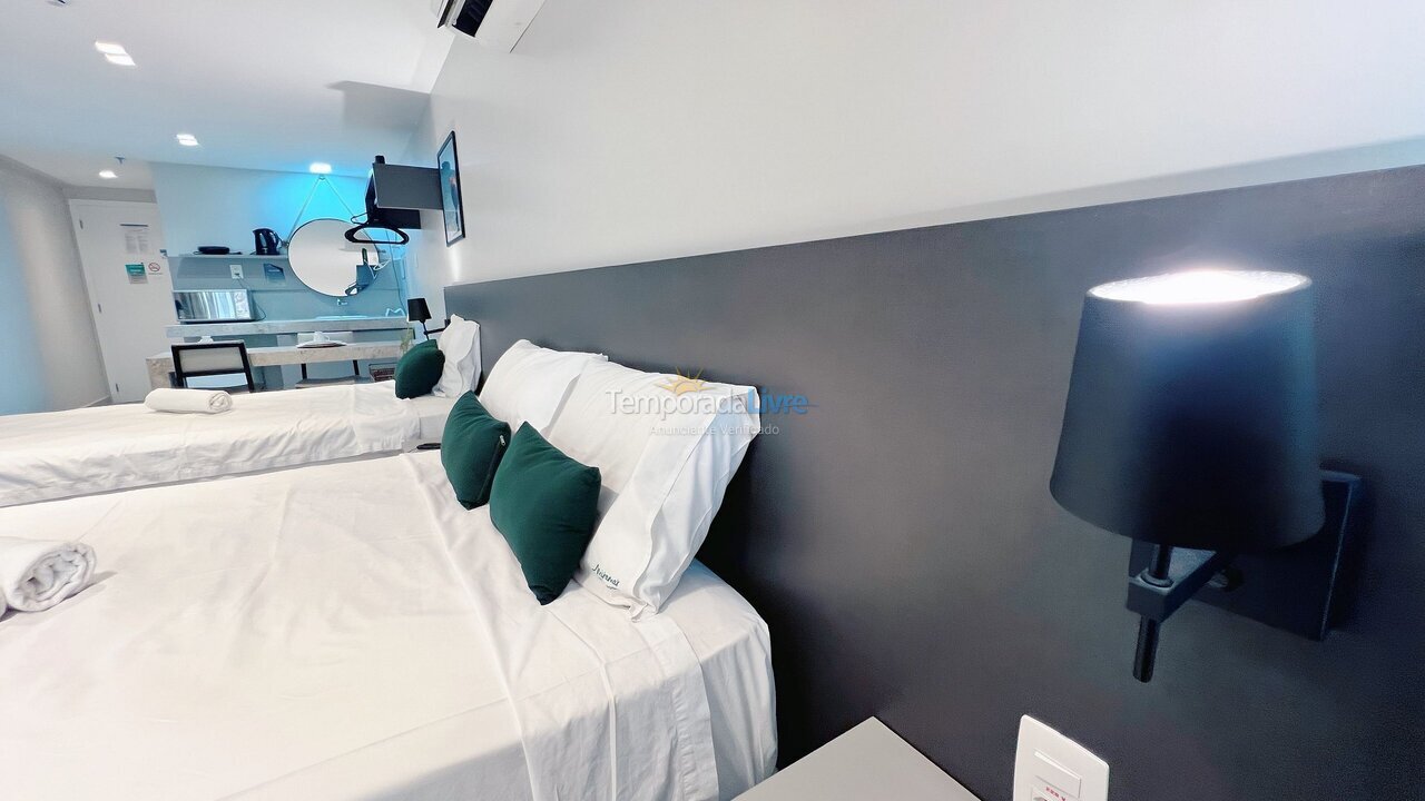 Apartamento para aluguel de temporada em João Pessoa (Tambaú)