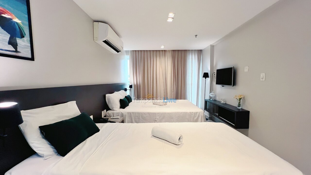 Apartamento para aluguel de temporada em João Pessoa (Tambaú)