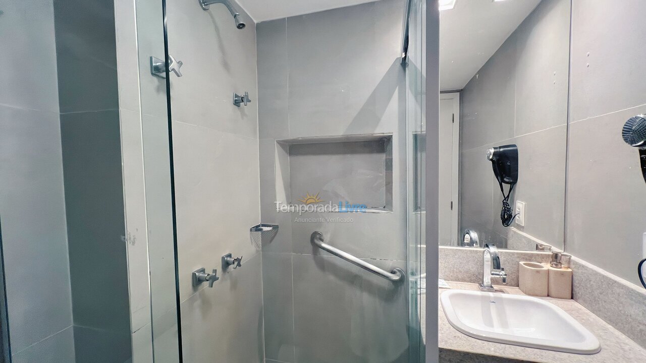 Apartamento para aluguel de temporada em João Pessoa (Tambaú)