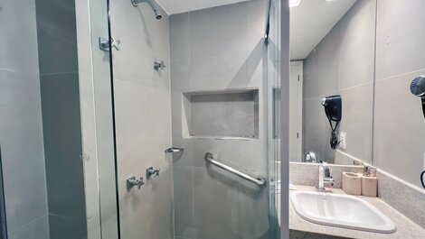 Flat para até 3 Pessoas em Tambaú (MH)