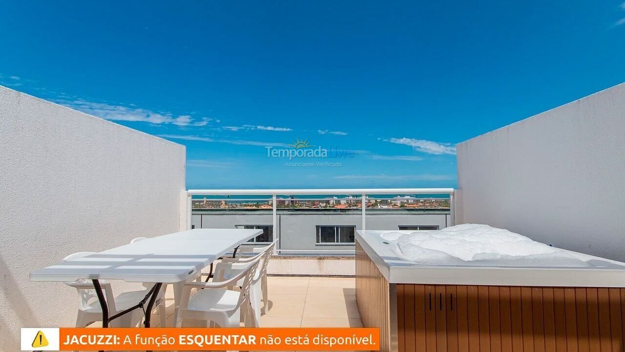 Apartamento para alquiler de vacaciones em Aquiraz (Ce Beach Townhouses 2)