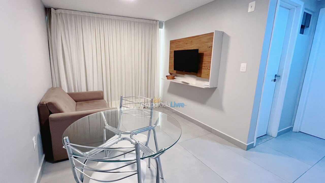 Apartamento para aluguel de temporada em João Pessoa (Tambaú)