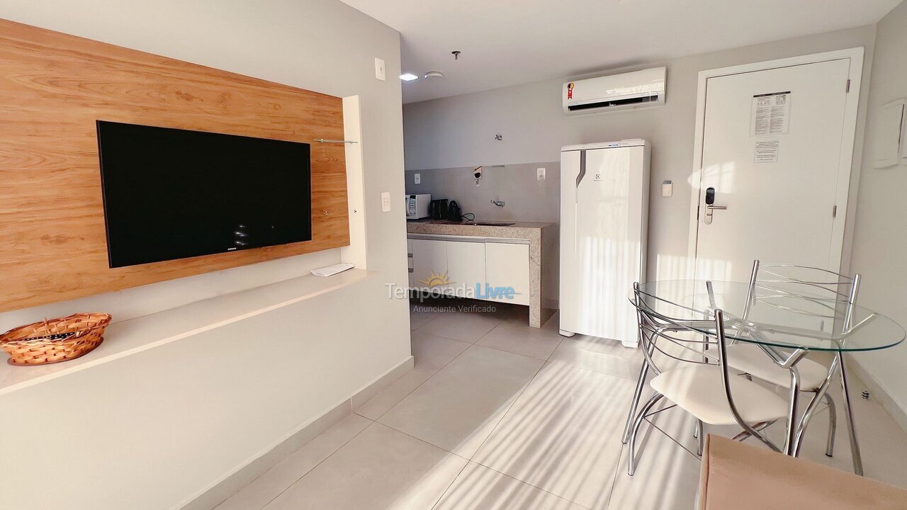 Apartamento para aluguel de temporada em João Pessoa (Tambaú)