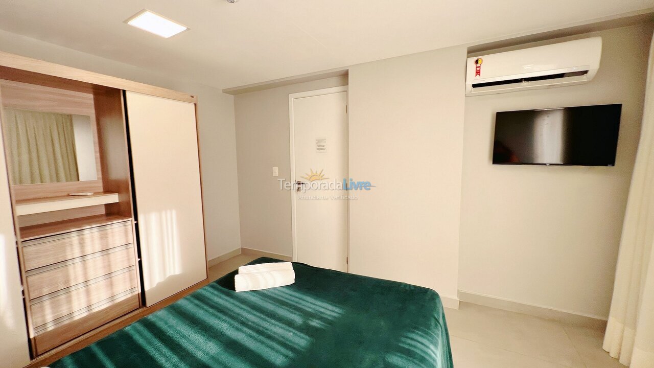 Apartamento para aluguel de temporada em João Pessoa (Tambaú)
