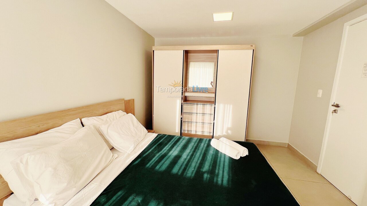 Apartamento para aluguel de temporada em João Pessoa (Tambaú)