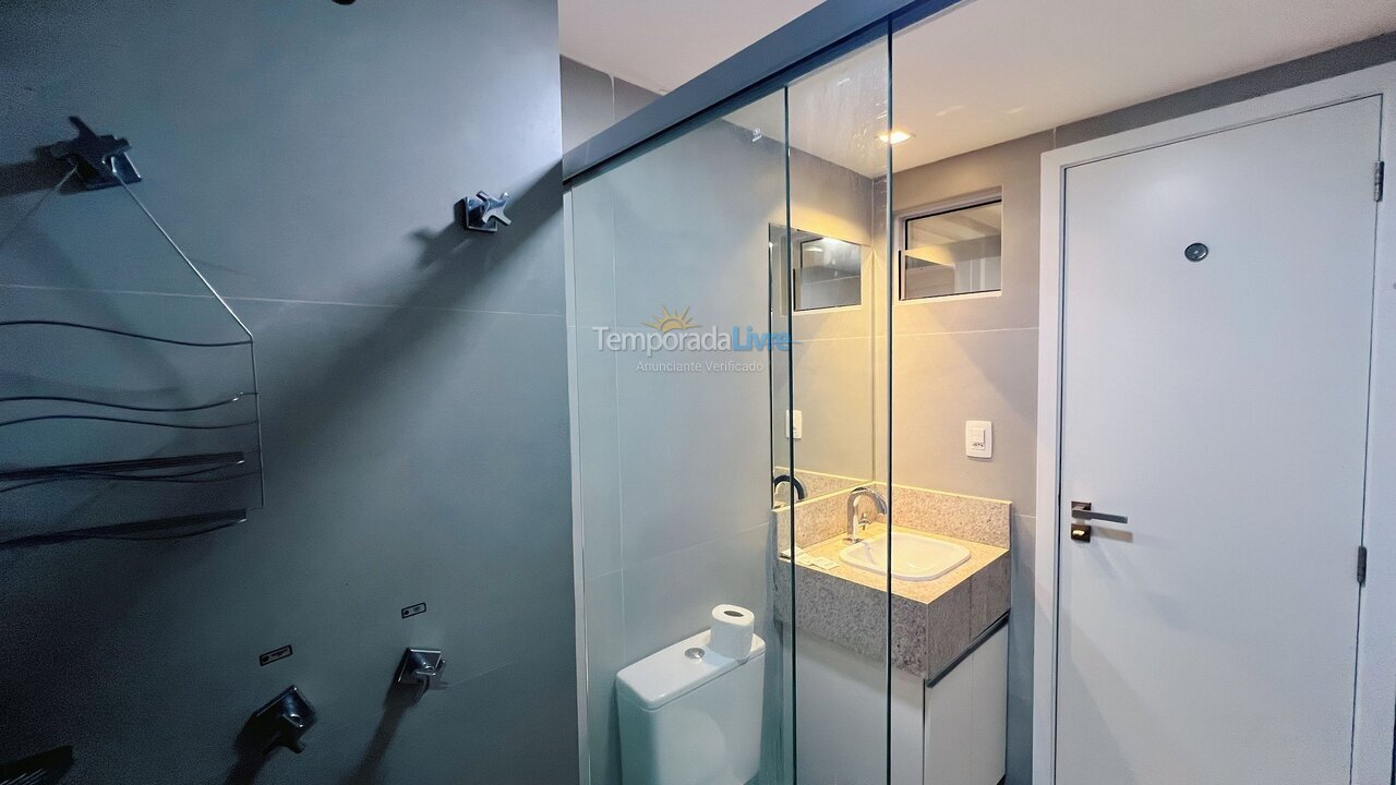 Apartamento para aluguel de temporada em João Pessoa (Tambaú)