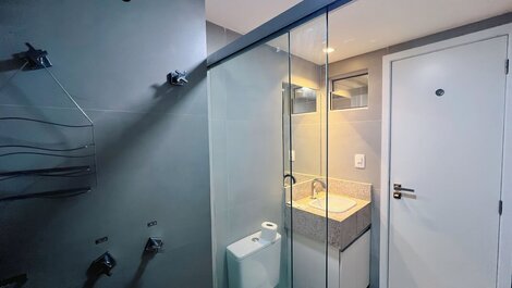 Flat Equipado para 2 hosp pertinho da praia (MH)