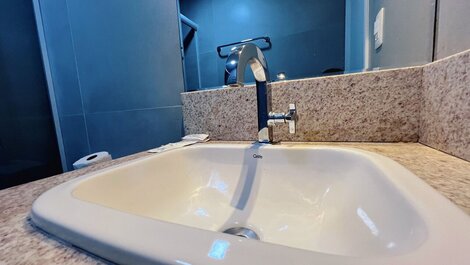 Flat Equipado para 2 hosp pertinho da praia (MH)