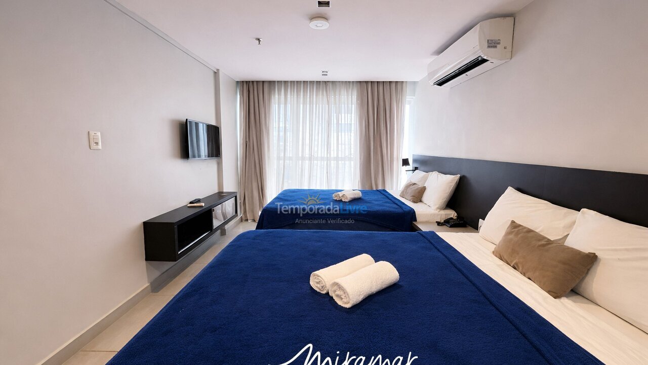 Apartment for vacation rental in João Pessoa (Tambaú)