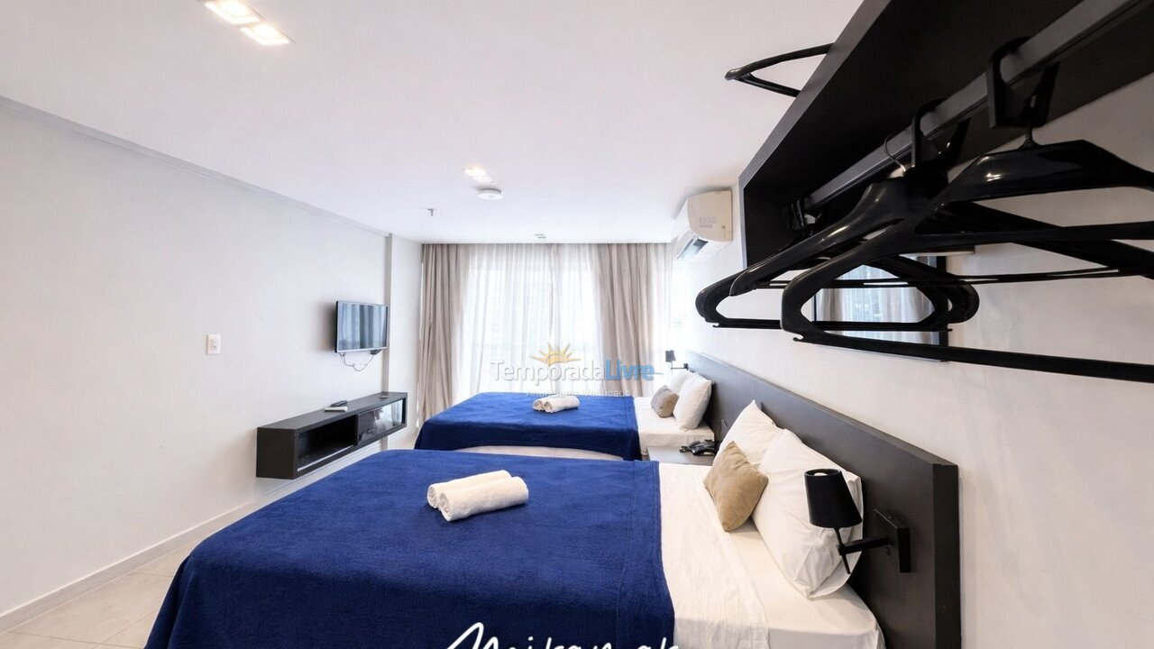 Apartment for vacation rental in João Pessoa (Tambaú)