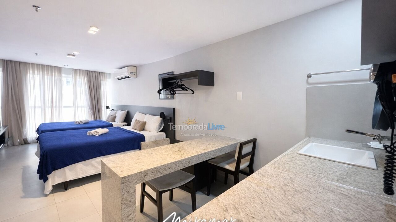 Apartment for vacation rental in João Pessoa (Tambaú)