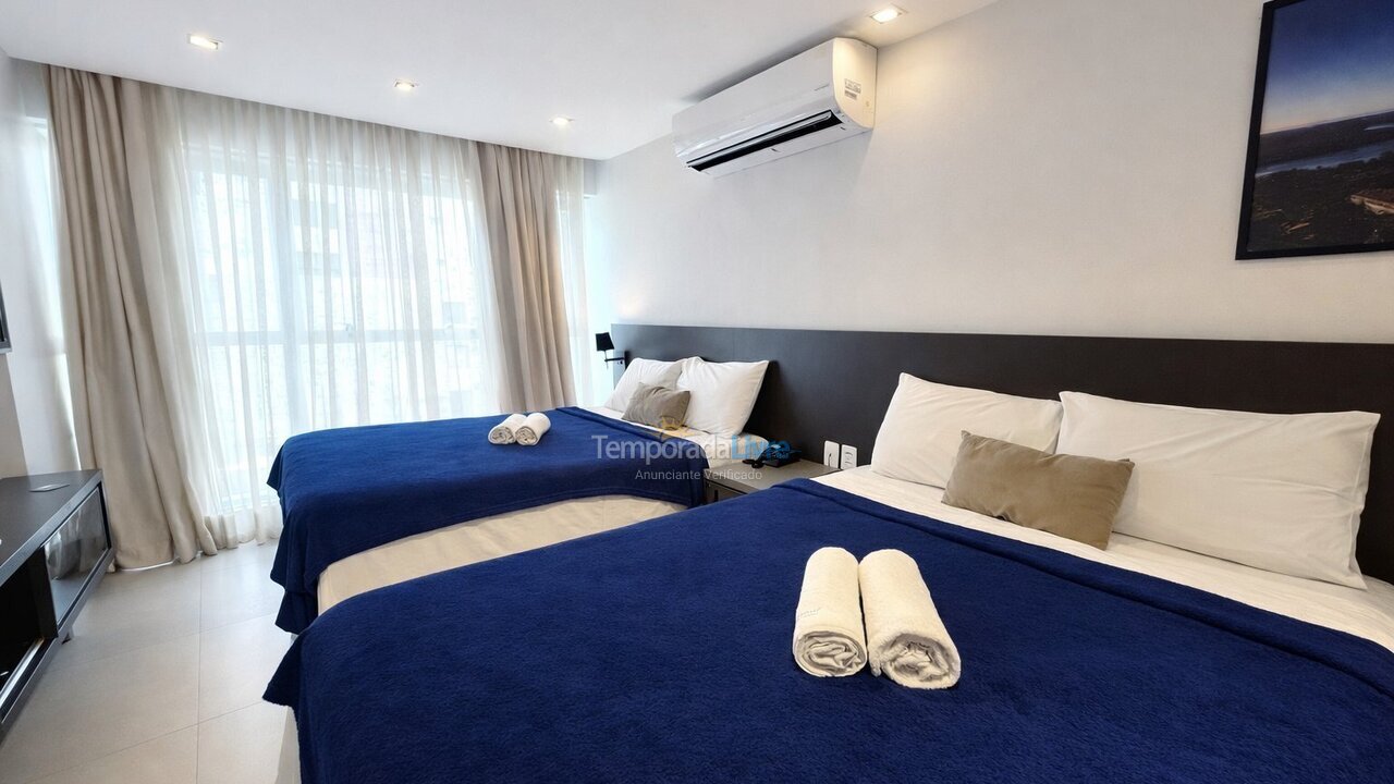 Apartment for vacation rental in João Pessoa (Tambaú)