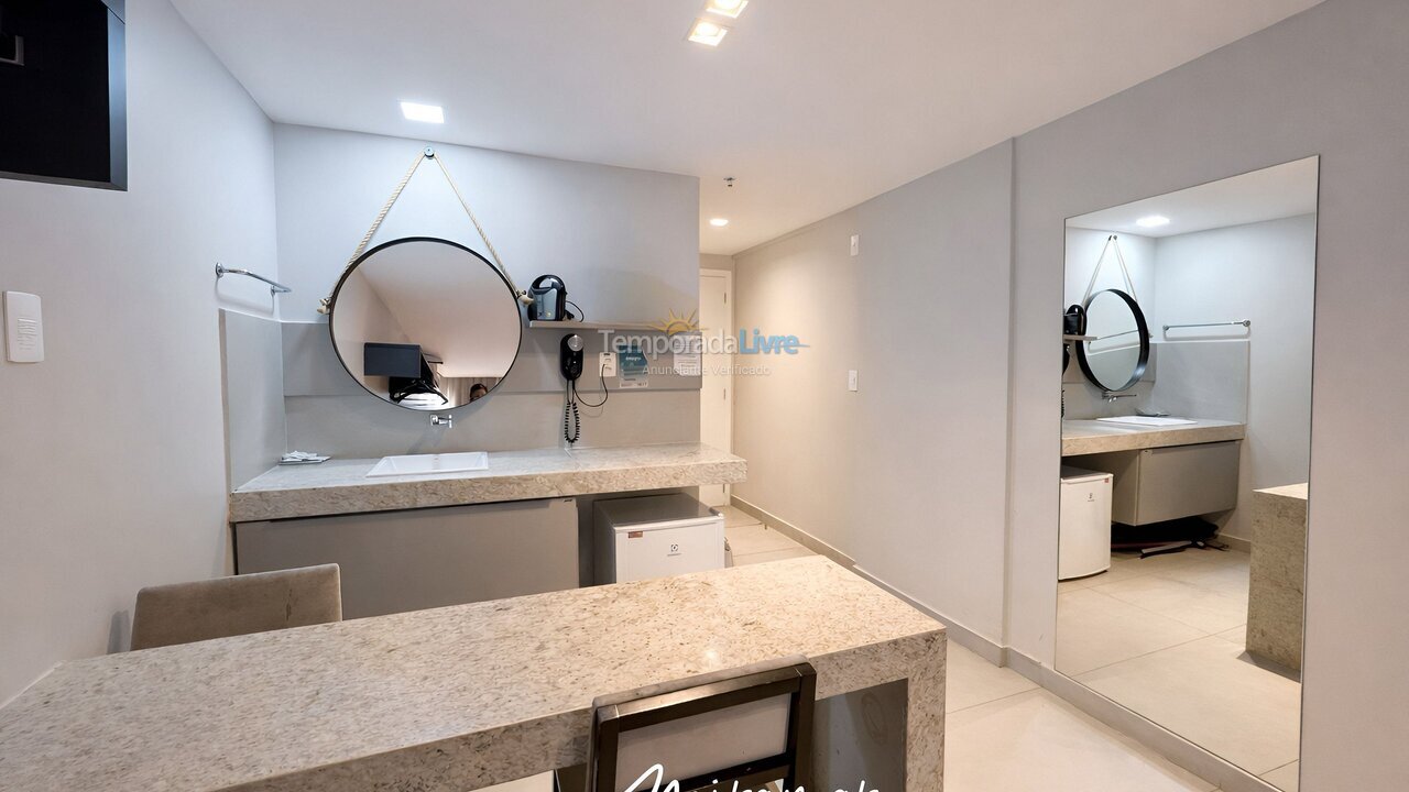 Apartment for vacation rental in João Pessoa (Tambaú)