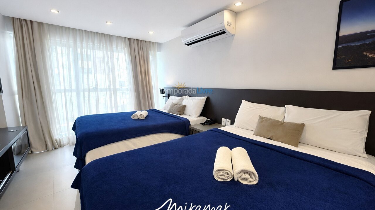 Apartment for vacation rental in João Pessoa (Tambaú)