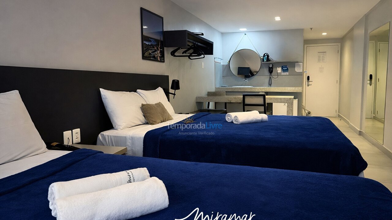 Apartment for vacation rental in João Pessoa (Tambaú)