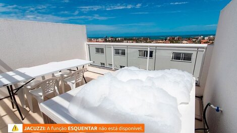 Exclusive duplex in Porto das Dunas by Carpediem