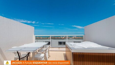Exclusive duplex in Porto das Dunas by Carpediem