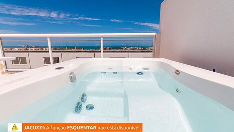 Exclusive duplex in Porto das Dunas by Carpediem