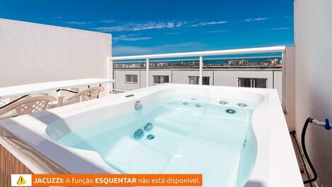 Exclusive duplex in Porto das Dunas by Carpediem