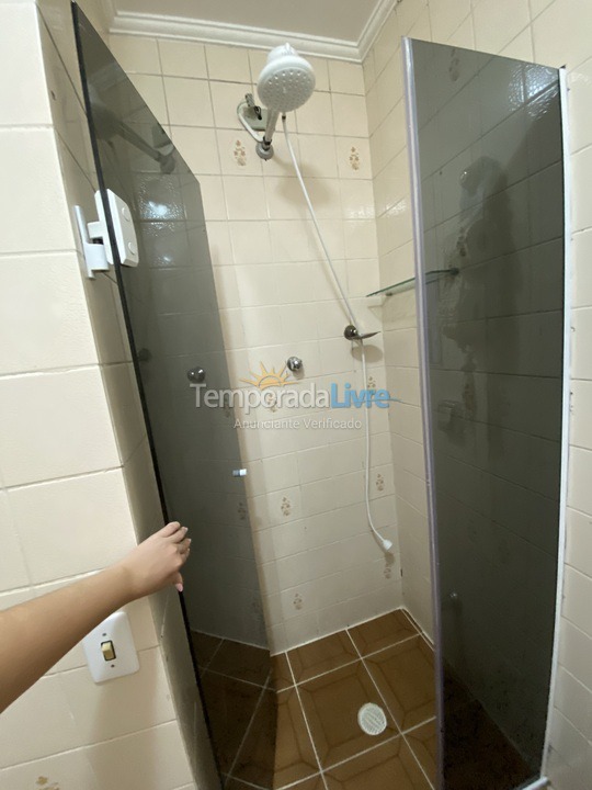 Apartment for vacation rental in Guarujá (Enseada)