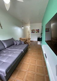 Apartment for rent in Guarujá - Enseada