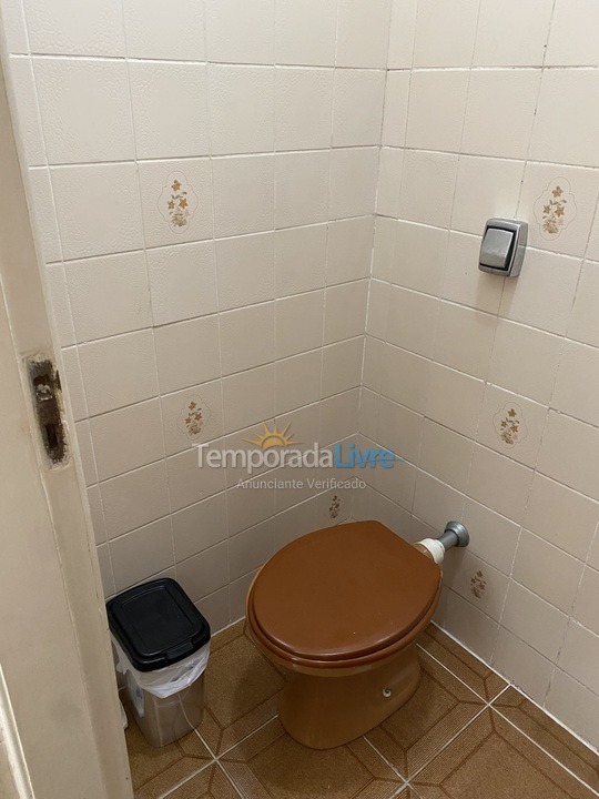 Apartment for vacation rental in Guarujá (Enseada)