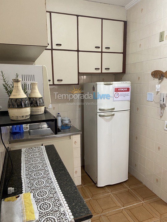 Apartment for vacation rental in Guarujá (Enseada)