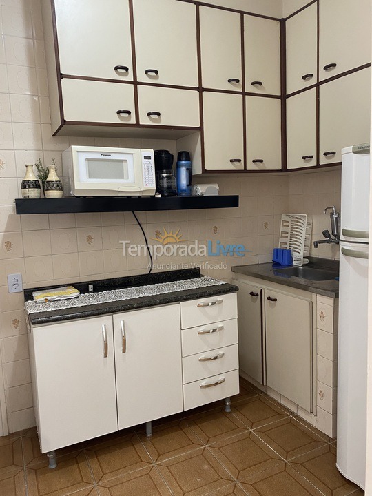 Apartment for vacation rental in Guarujá (Enseada)