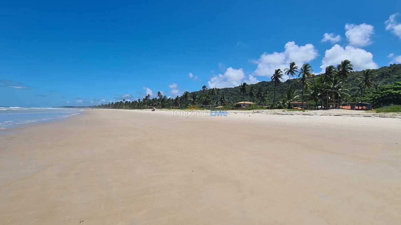 Casa para aluguel de temporada em Uruçuca (Serra Grande)