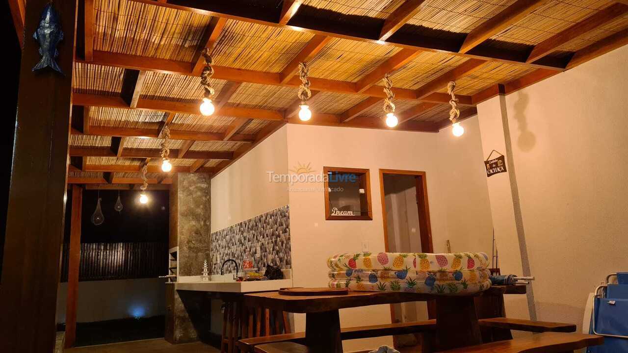 Casa para aluguel de temporada em Uruçuca (Serra Grande)