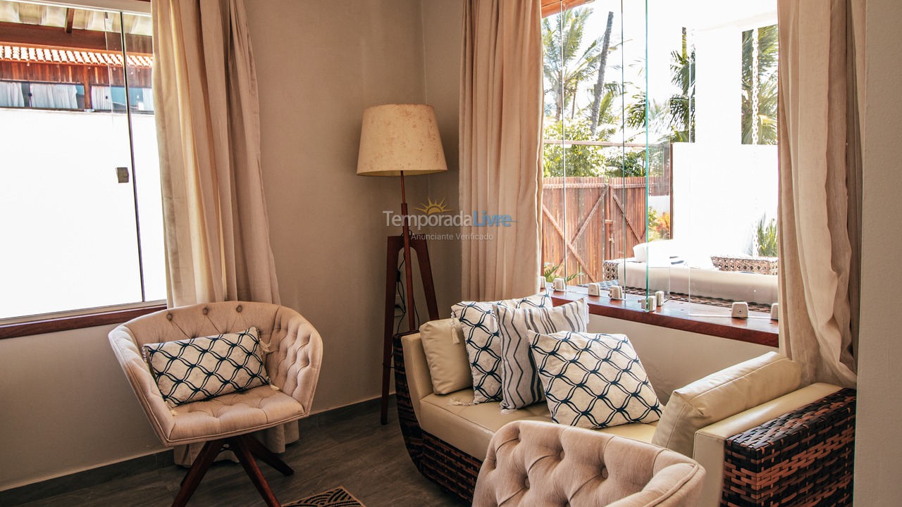 Casa para aluguel de temporada em Uruçuca (Serra Grande)