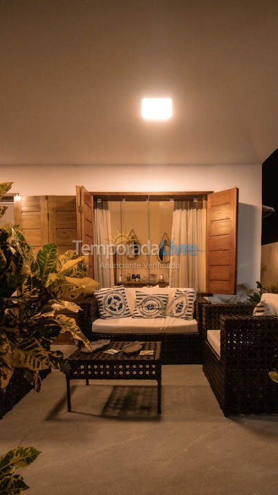 Casa para aluguel de temporada em Uruçuca (Serra Grande)