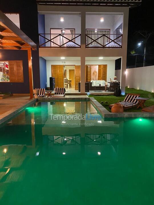 Casa para aluguel de temporada em Uruçuca (Serra Grande)