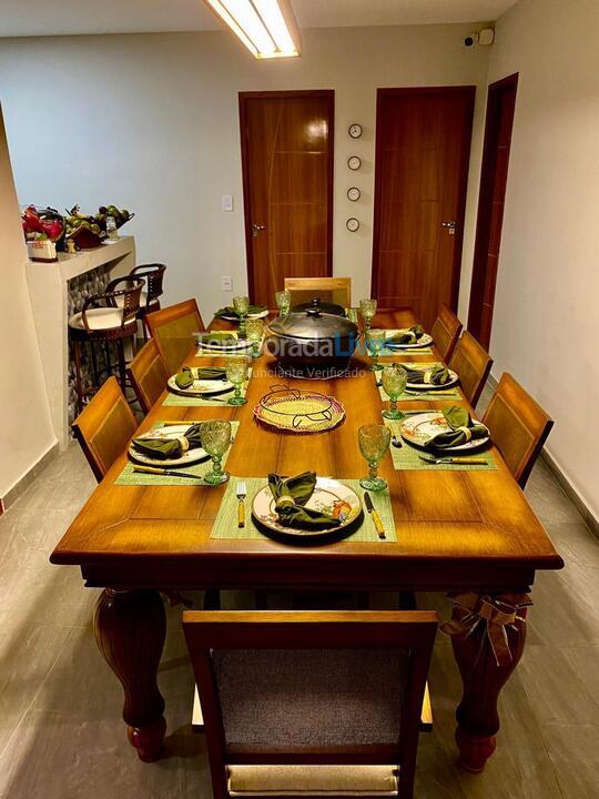 Casa para aluguel de temporada em Uruçuca (Serra Grande)