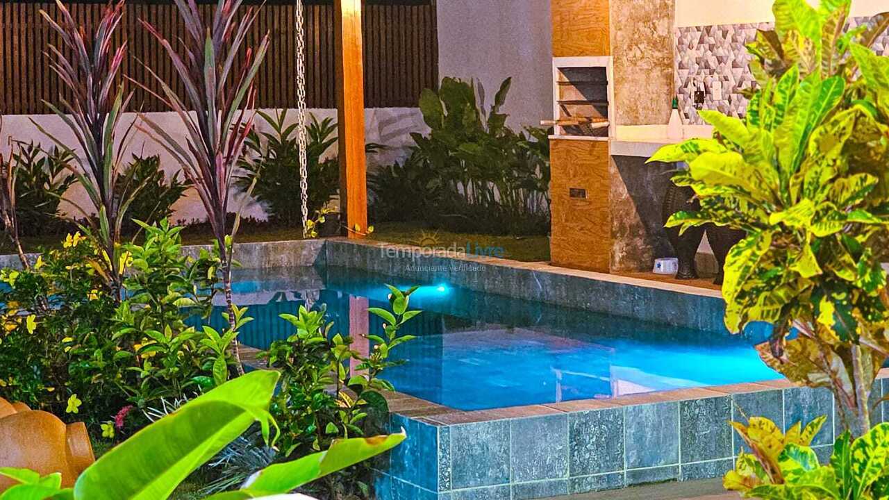 Casa para aluguel de temporada em Uruçuca (Serra Grande)