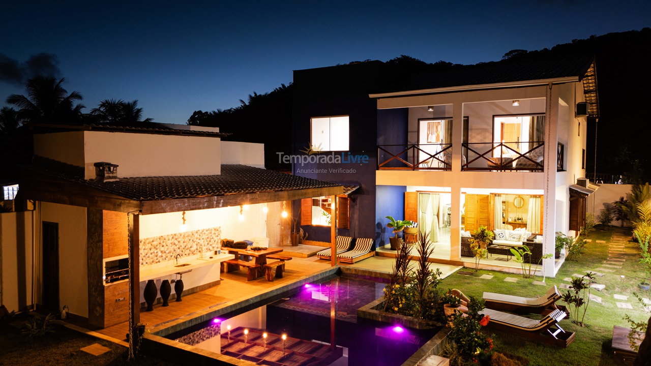 Casa para aluguel de temporada em Uruçuca (Serra Grande)