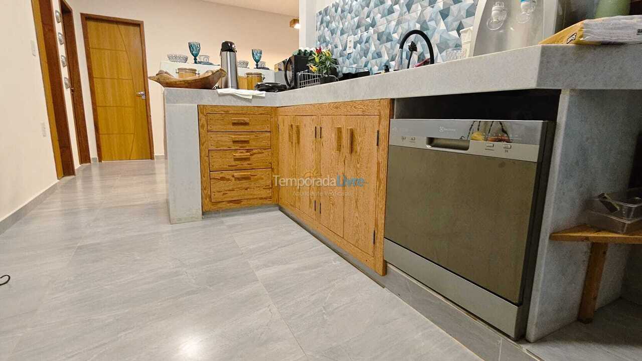 Casa para aluguel de temporada em Uruçuca (Serra Grande)